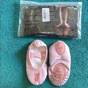 Dubee Baby ballerina slippers 8mon (22-160)